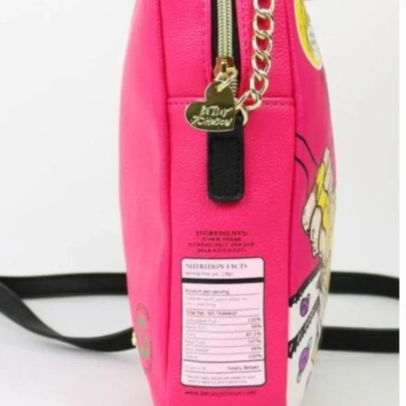 NWT Betsey Johnson Pancakes Flap Jacks Crossbody - Picture 3 of 9